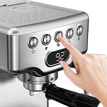 GeekChef 20-Bar All-in-One Espresso Machine with Milk Frother – Professional Home Barista System