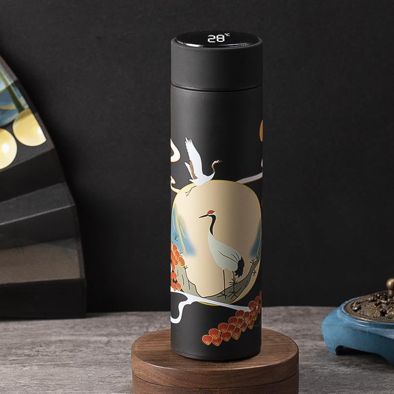 Smart Touch Display Temperature Water Cup